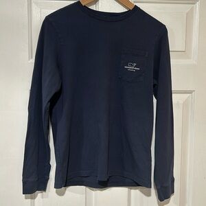 Vineyard Vines Boys Empire State Long Sleeve Tee Shirt